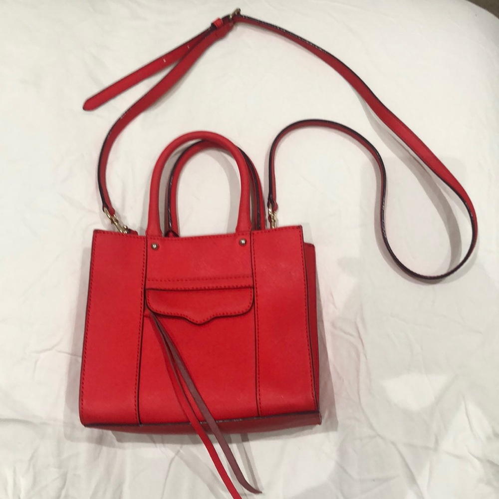 Rebecca Minkoff Bright Red Crossbody Bag